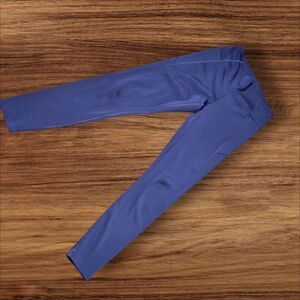 Victoria's Secret Pink Leggings Blue with Pockets